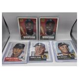 LOT OF TOPPS ARCHIVES H.O.F. PLAYER CARDS