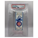 RYNE SANDBERG 1983 ROOKIE YEAR TICKET STUB.