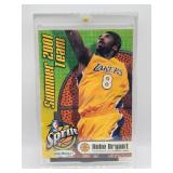 KOBE BRYANT AUTOGRAPHED 2001 SPRITE 6X4 OVERSIZED
