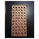 CASE OF BANK SEALED PENNIES