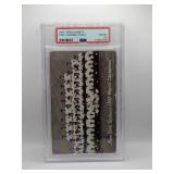 RARE 1952 YANKEES W.S. CHAMPION EXHIBITS CARD.