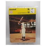 1977 JACKIE ROBINSON CARD. PRINTED IN JAPAN .