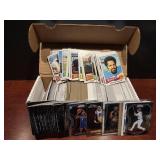 LARGE BOX OF VINTAGE / MODERN CARDS. ALL SPORTS!