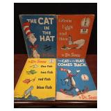 VINTAGE DR. SEUSS BOOKS