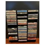 VINTAGE CASSETTE TAPE COLLECTION