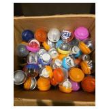 HUGE LOT OF VINGAGE NFL MINI HELMETS AND MINI