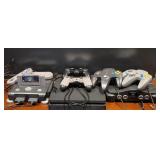 VINTAGE VIDEO GAME CONSOLE LOT. 'UNTESTED'