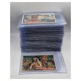 RARE 1956 TOPPS DAVEY CROCKET COMPLETE 80 CARD