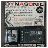 RARE MICKEY MANTLE VINTAGE ALARM SYSTEM.