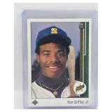 1989 UPPER DECK KEN GRIFFEY JR ROOKIE CARD