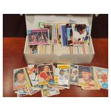 LARGE BOX FULL OF VINTAGE CARDS. ALL SPORTS!