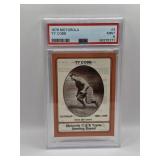 1976 MOTOROLA TY COBB PSA 9!