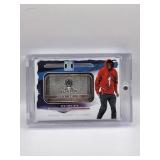 1 OZ SILVER BAR SAUCE GARDNER CARD. # 4/25. HAS