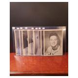 LOT OF 8 1948 PICTURE PACK PLAYER 6.5X9 CARDS.
