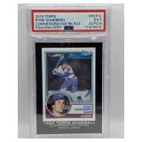ONE OF A KIND RYNE SANDBERG AUTOGRAPHED ROOKIE
