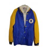 VERY RARE VINTAGE KC ROYALS JACKET AND POLO SHIRT
