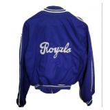 VINTAGE KC ROYALS PLAYWARE JACKET