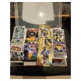 LARGE LOT OF FOOTBALL CARDS