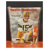 VINTAGE 1966 SPORTS ILLUSTRATED BART STAR COVER