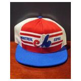 VINTAGE MONTREAL EXPOS HAT. APPEARS TO BE NEW.