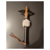 NATIVE AMERICAN AXE .