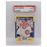 1988 FLEER MVP RYNE SANDBERG PSA 10!