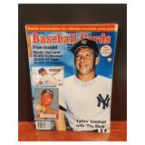 1988 BASEBALL PRICEGUIDE WITH 3 MANTLE INSERT