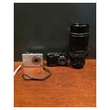 VINTAGE CAMERA LOT