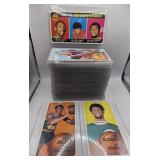 LARGE LOT OF 1970 TOPPS BASKETBALL CARDS. FULL OF