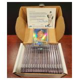 Very Rare eTopps Mickey Mantle Complete 18 Card