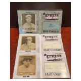 LOT OF 3 VINTAGE 30'S-40'S AUTOGRAPH CUTS WITH