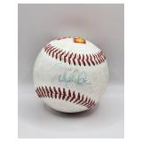 DEREK JETER SIGNED BASEBALL