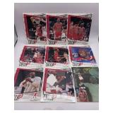 LOT OF 9 MICHAEL JORDAN CARDS! CLEAN PACK FRESH