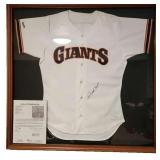 WILLIE MAYS SIGNED JERSEY! Giants Rawlings