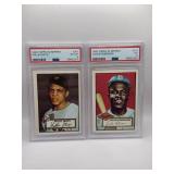 JACKIE ROBINSON / WILLIE MAYS TOPPS ROOKIE