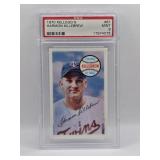 1970 KELLOGS HARMON KILLEBREW PSA 9!