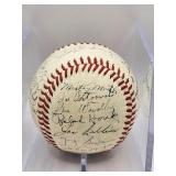 1951 MICKEY MANTLE ROOKIE YR SIGNED WORLD SERIES B