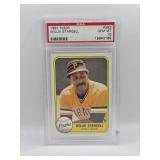 1981 TOPPS WILLIE STARGELL PSA 10 MINT! RARE