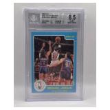 1986 STAR MICHAEL JORDAN ROOKIE CARD.