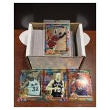 1993'94 TOPPS FINEST NBA COMPLETE SET. JORDAN