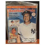 1988 BASEBALL MAGAZINE MICKEY MANTLE CARD INSERTS