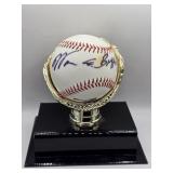 WARREN BUFFETT SIGNED BASEBALL. VERY RARE
