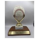 1979 OMAHA ROYALS TEAM SIGNED BASEBALL. RARE!