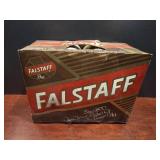 FALSTAFF BREWING SEALED 12 PACK OF VINTAGE BEER.