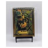 RARE 1995 TOPPS FINEST METAL FRANK THOMAS CARD.