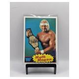 1985 TOPPS HULK HOGAN ROOKIE CARD. CLEAN!