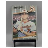 1989 FLEER BILLY RIPKEN ERROR CARD. VERY CLEAN