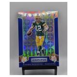 2016 AARON RODGERS ROOKIE CRUSADE HOLO CARD. RARE