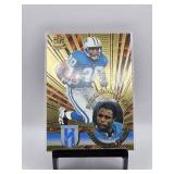 1996 PACIFIC GOLD BARRY SANDERS CARD. RARE