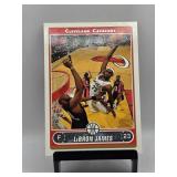 2006 TOPPS LEBRON JAMES. 123. VERY CLEAN ICONIC